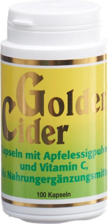 Actual product image Golden Cider Apfelessig Kapseln (100 Piece, Capsules, 63 g)