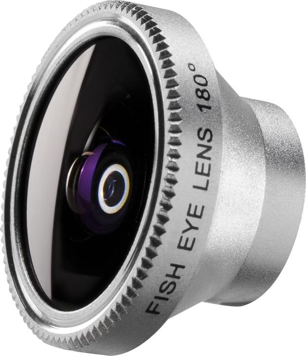 Produktbild mantona Fisheye Objektiv 180 für iPhone SE/5/4S/4