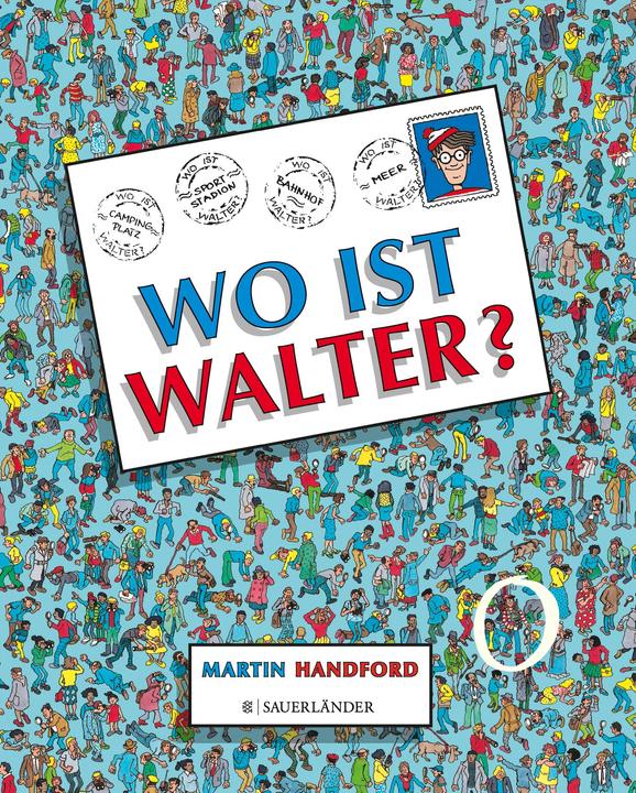 Produktbild Wo ist Walter? (Deutsch, Martin Handford, 2017)