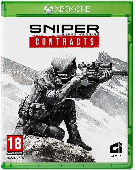 Produktbild CI Games Sniper Ghost Warrior Contracts (XONE) (INT) (Xbox One S, Xbox One X, DE)