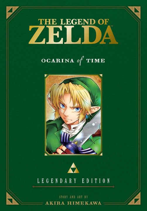 Image du produit The Legend of Zelda: Ocarina of Time -Legendary Edition- (Anglais, Akira Himekawa, 2016)