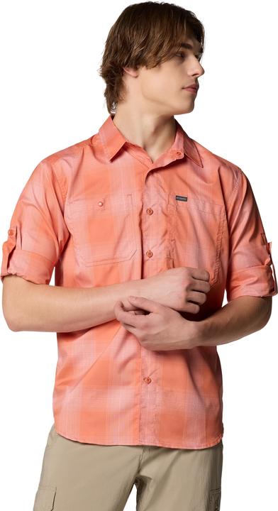 Actual product image Columbia Men's Silver Ridge™ Utility Lite Plaid Shirt (L)