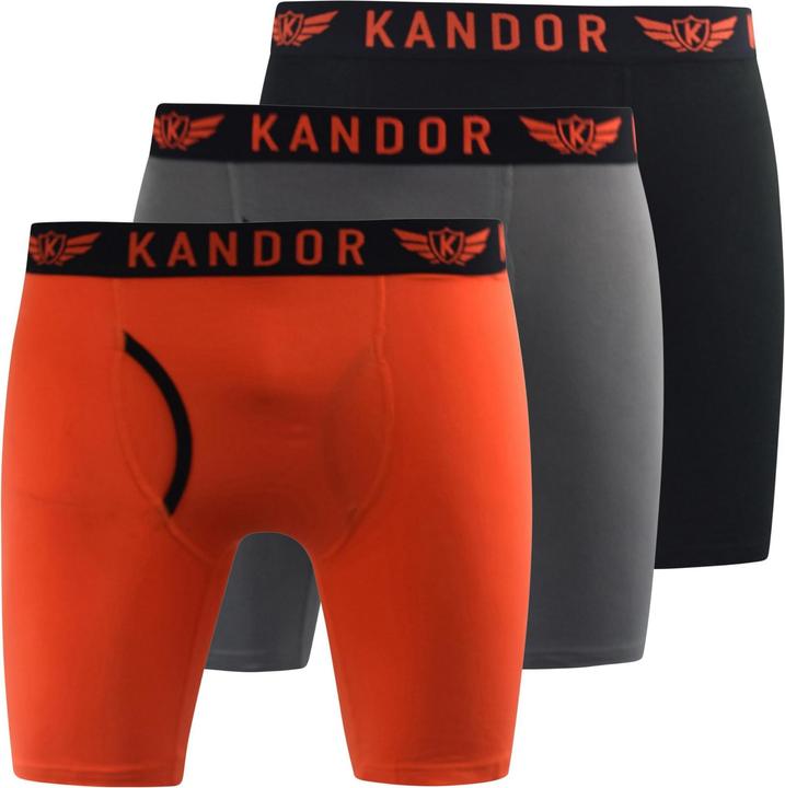 Kandor Trunken Boxershorts (3erPack)