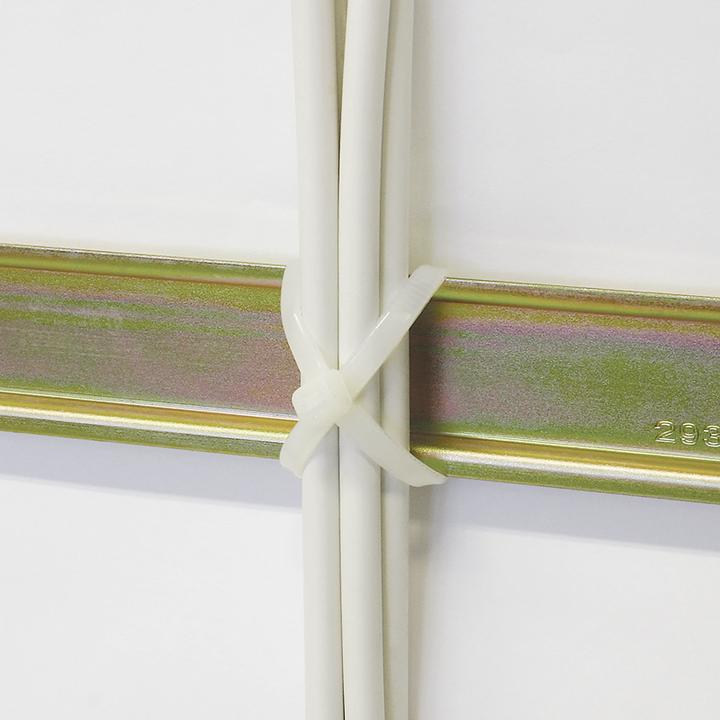 Actual product image Steffen Cable tie case set 400 pieces (Plastic cable ties, 200 mm, 400 pcs.)