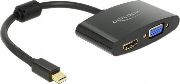 Delock Adattatore per monitor Mini-DisplayPort per (HDMI, VGA, 16 cm)
