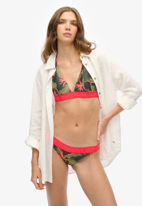 Actual product image Superdry Triangel-Bikinioberteil mit Logo