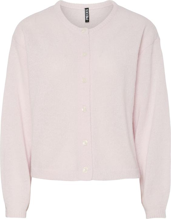 Pieces Pcida Ls O-Neck Knit Cardigan Noos Bc