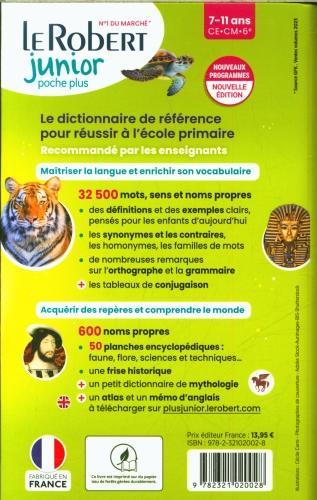 Produktbild Le Robert junior : le dictionnaire des 7-11 ans : CE, CM, 6e (Französisch, Collectif, 2025)