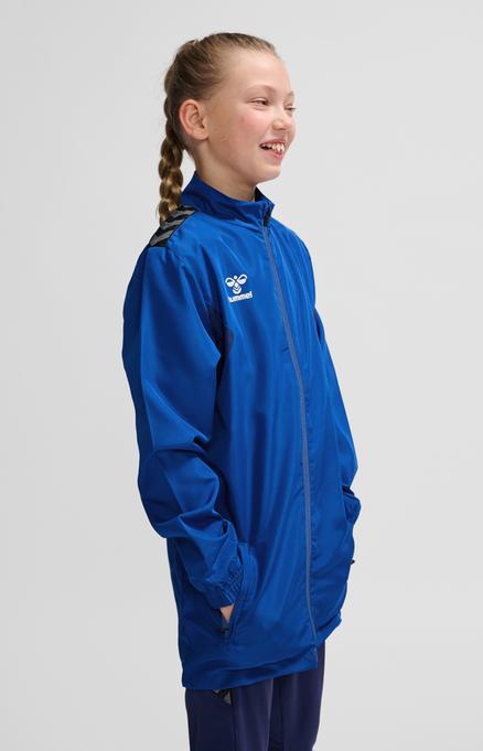 Immagine prodotto hummel Hmlauthentic Pl Zip Hoodie Kids (116)