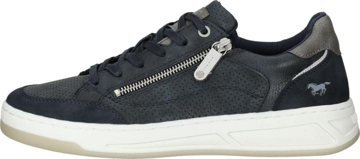 Immagine prodotto Mustang Queste scarpe da ginnastica basse alla moda in ecopelle e tessuto sono il compagno perfetto per (41)