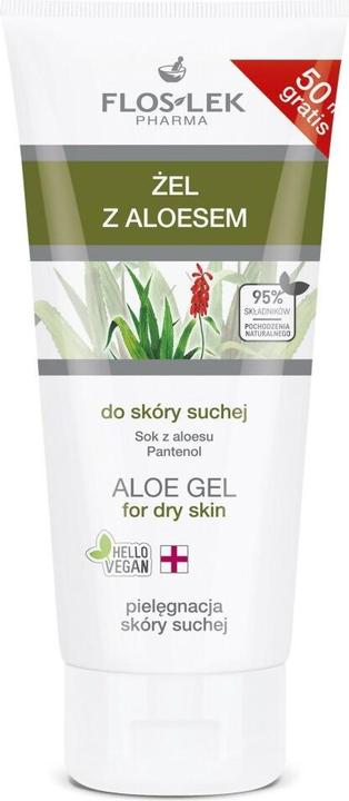 FlosLek Pharma Dry Skin Aloe Vera (Körpergel, 200 ml)