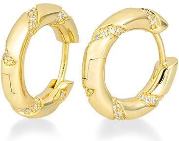 Breuning OHRSCHMUCK - BRILL. 0,396 Ct. G/if (750/18 K Gold)