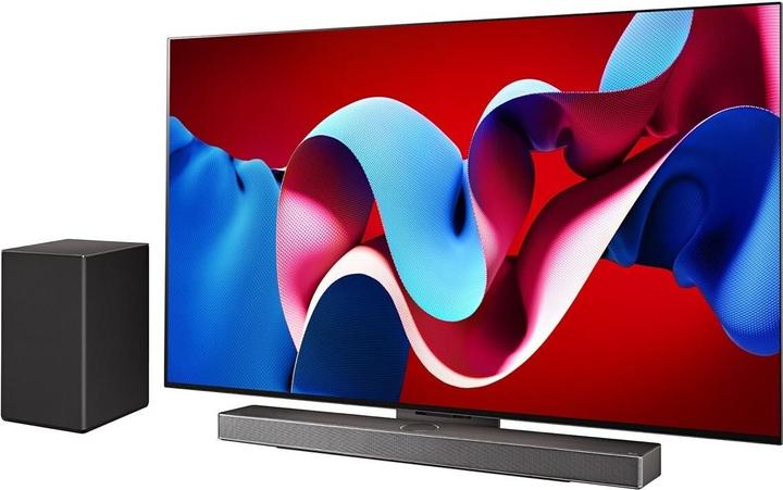 Actual product image LG OLED65C41LA (65", C4, OLED, 4K, 2024)