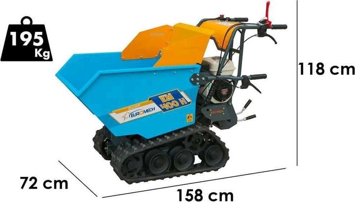 Produktbild EuroMech Raupentransporter400 Kg