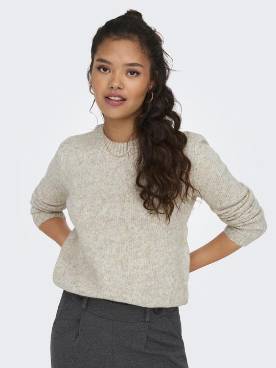 Produktbild JdY Einfarbiger Strickpullover (XL)