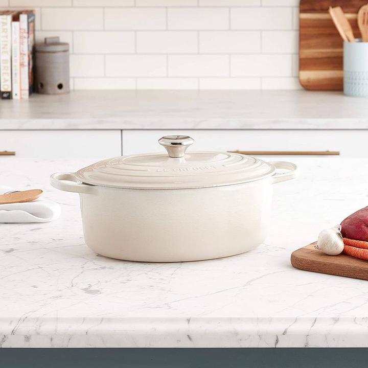 Produktbild Le Creuset Bräter Signature Ø 31cm, oval (31 cm, Bräter + Schmortopf, Gusseisen)