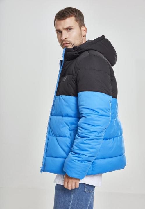 Immagine prodotto Urban Classics Giacca Puffer 2-Tone con cappuccio (L)