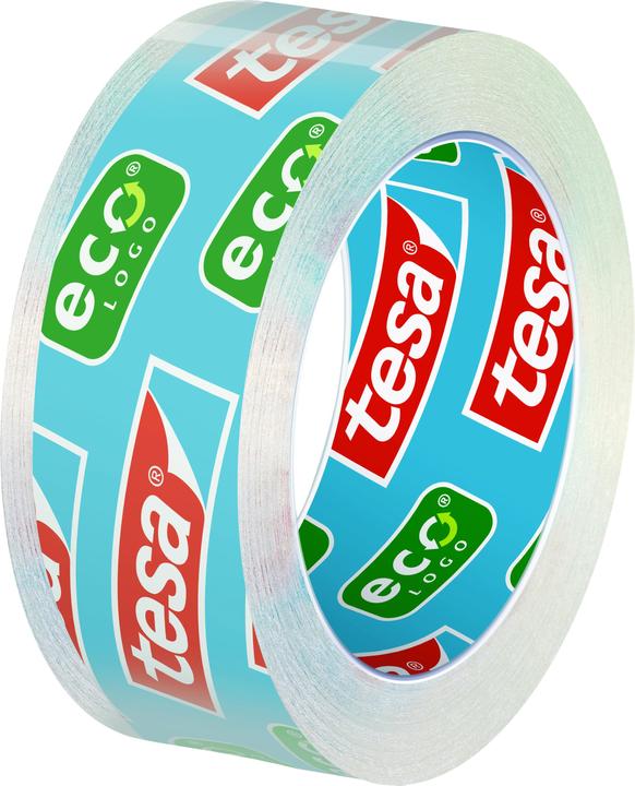 Actual product image tesa 2x tesafilm ECO & CLEAR, solvent-free and ageing-resistant (15 mm)
