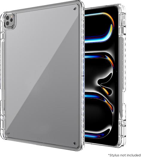 Actual product image Eiger Slim Drop Protection Case Peak 250m clear (iPad Pro 11 2024 (M4))