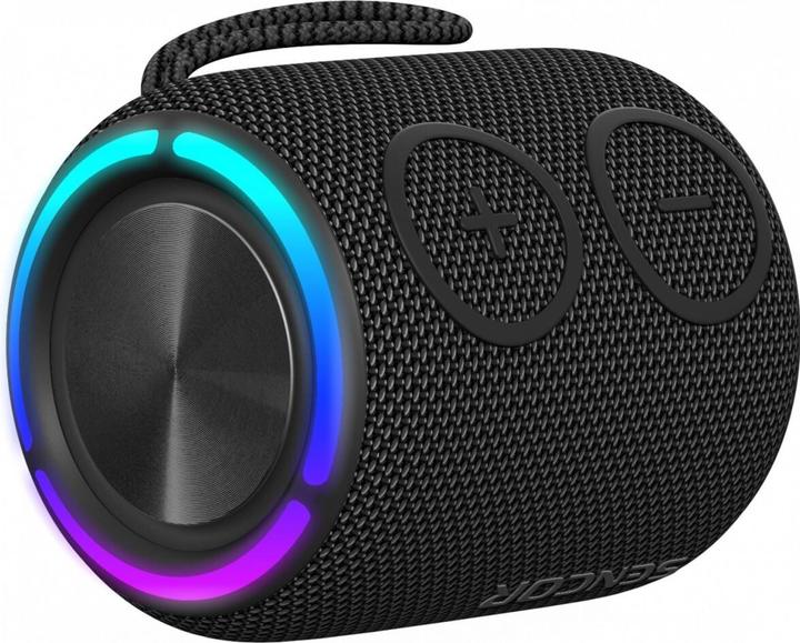 Actual product image Sencor SIRIUSINI Bluetooth speaker, power 16 W, LED, TWS