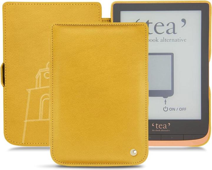 Actual product image Noreve Leather case horizontal (Touch HD Plus)