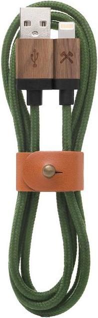 Actual product image Woodcessories EcoCable (1.20 m, USB 2.0)