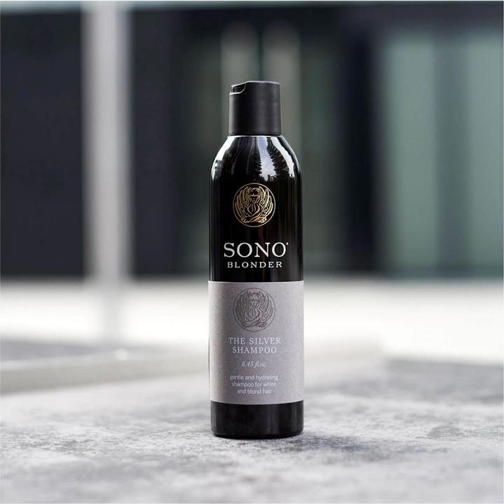 Actual product image Sono The Silver Shampoo - Blonder (250 ml, Liquid shampoo)