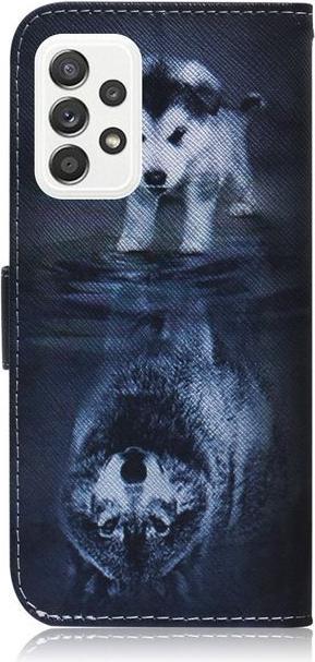 Produktbild MU Style Leder Bookcover Image Series (Samsung Galaxy A52, Samsung Galaxy A52 5G)