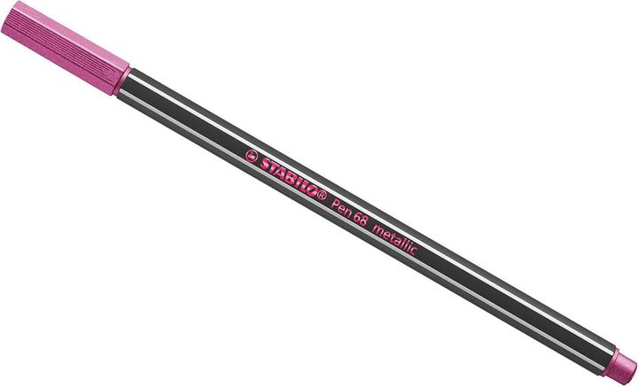 Image du produit STABILO Stylo feutre métallique Pen 68 Premium (Pink, 1 x)