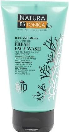 Produktbild Natura Nature Estonica - Iceland Moss Oil Control Fresh Face Wash (Reinigungsgel, 150 ml)