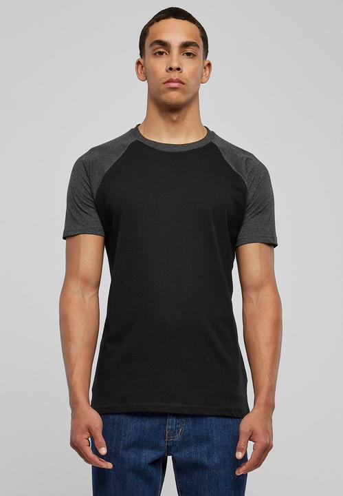 Actual product image Urban Classics Raglan Contrast Tee (M)