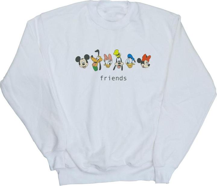 Disney Mickey Mouse And Friends Sweatshirt Mädchen (152, 158)