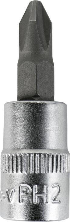 Produktbild Stier Phillips-Bit-Steckschlüsseleinsatz 1/4", PH 1