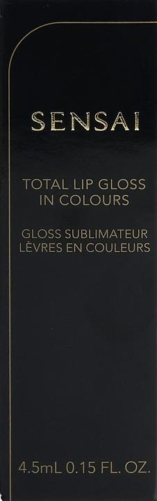 Produktbild Sensai Total Lip Gloss (01 Akatsuki Noir)