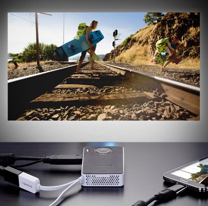 Image du produit Philips PicoPix FUN (nHD, 50 lm, 2.2 - 1:1)