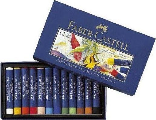 Immagine prodotto Faber-Castell Pastelli a olio STUDIO (Multicolore, 12 x)