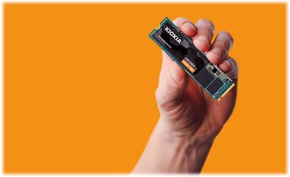 Produktbild Kioxia Exceria G2 (1000 GB, M.2 2280)