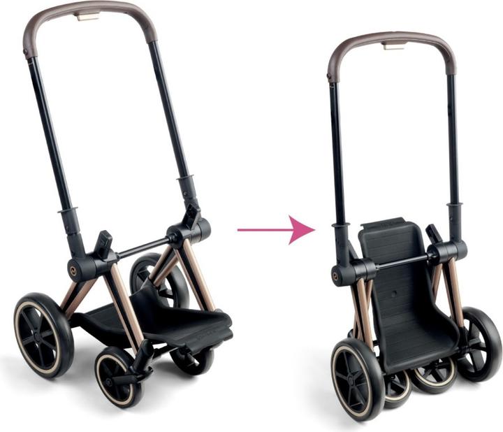 Produktbild Corolle MGP 36-42cm Cybex Puppenwagen