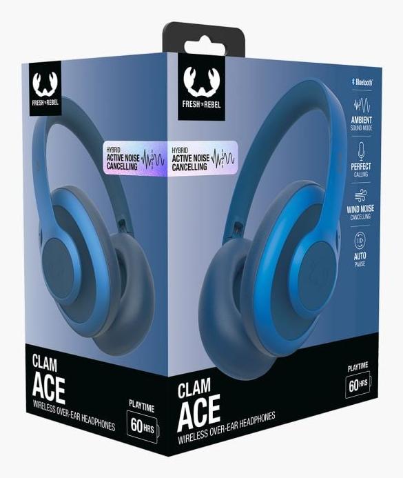 Actual product image Fresh'N Rebel Clam Ace (ANC, 50 h, Wireless)
