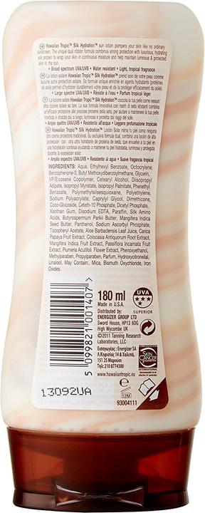 Produktbild Hawaiian Tropic Silk Hydration (Sonnencreme Gesicht, SPF 30, 180 ml, 222 g)
