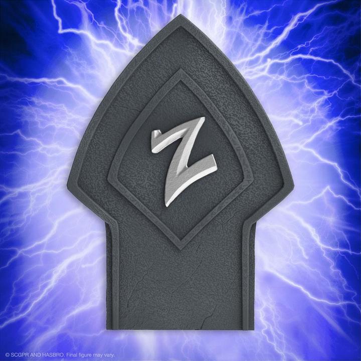 Actual product image Super7 Mighty Morphin Power Rangers statuette Ultimates Lord Zedd's Throne