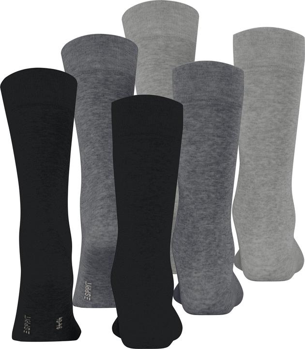 Actual product image Esprit Solid Mix 3-Pack Herren (pack of 3, 39 - 42)
