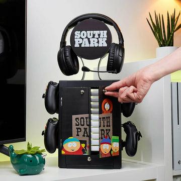 Actual product image Numskull Gaming Locker Accessories Stand - South Park Logo