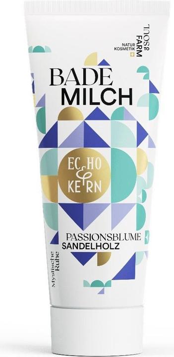 Image du produit Echo & Kern Bademilch Passionsblume Sandelholz (200 ml, Huile de bain)
