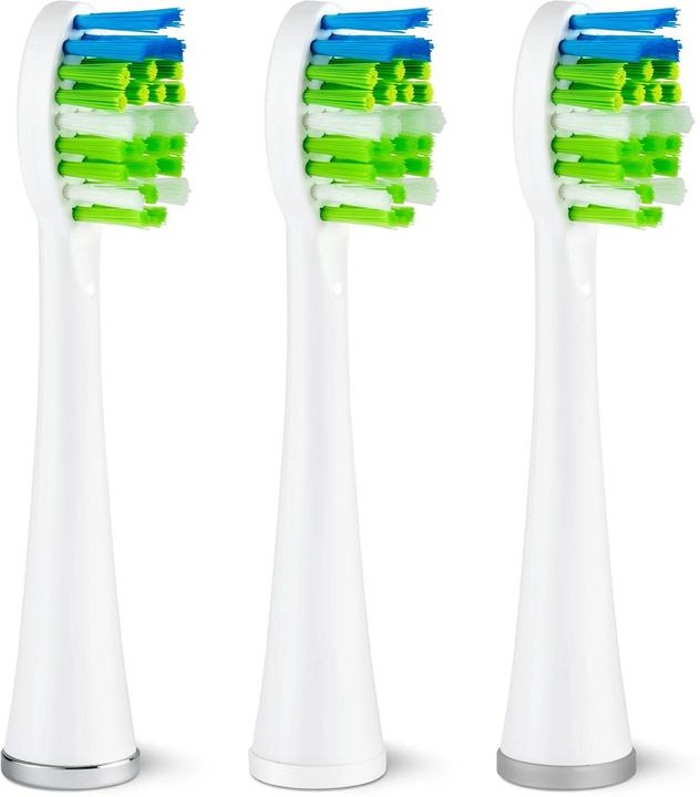 Waterpik Aufsteckbürsten STWB-3 für Zahnbürste STW-03 (3 x)