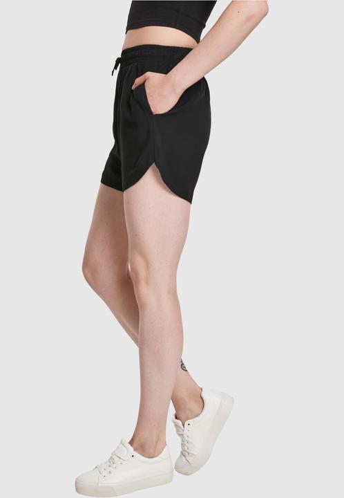 Actual product image Urban Classics Ladies Viscose Resort Shorts (XS)