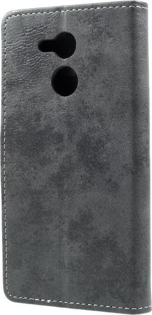Produktbild MU Classic Vintage Look Leder Hülle (Honor V9 Play, Honor 6C Pro)