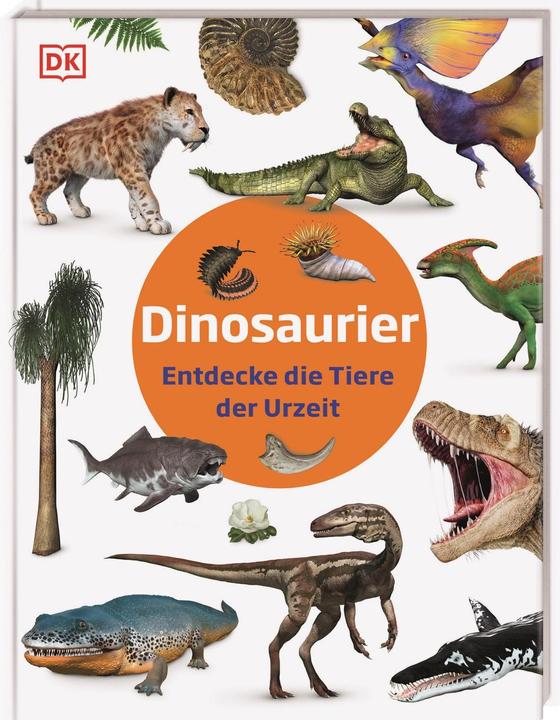 Immagine prodotto Dinosaurier (Tedesco, DK Verlag - Bambini, Preside Lomax, Eva Sixt, 2021)