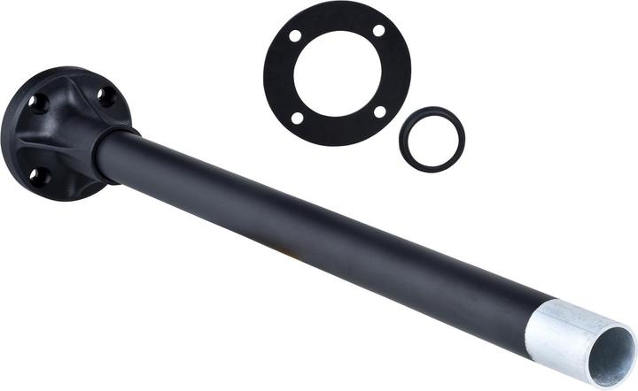 Actual product image Schneider Electric Plastic foot + tube black 400 mm