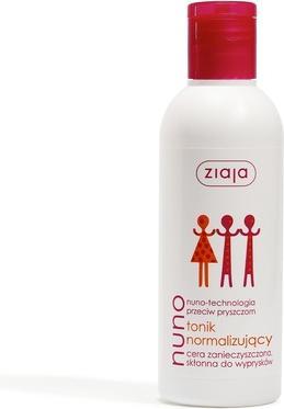 Actual product image Ziaja Nuno Tonic Antibacterial Complexion Contaminated Prone To Breakouts 200Ml (Body lotion, 200 ml)